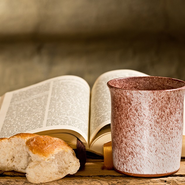 Bible and Cup